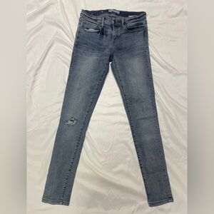 Womens Banana Republic Skinny Jean 26